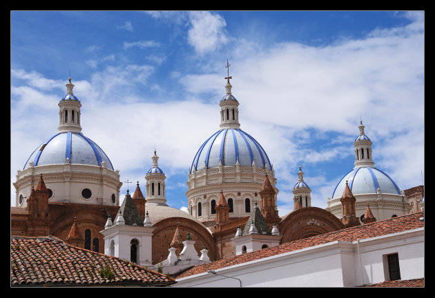 Koepels in Cuenca