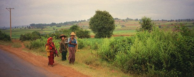 The road to Mandalay