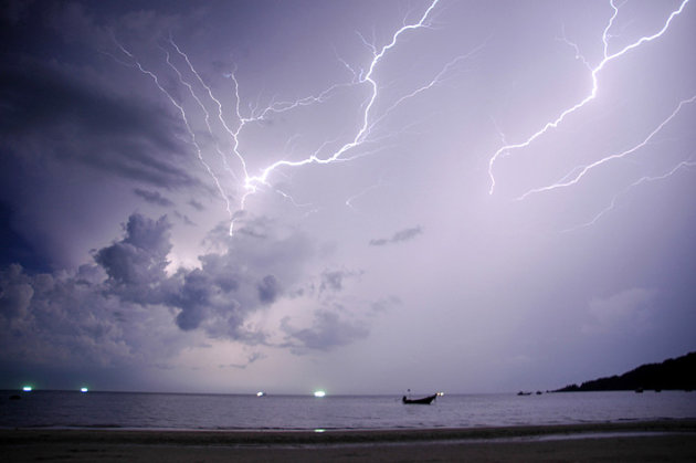 Lighting, Koh Phangan.