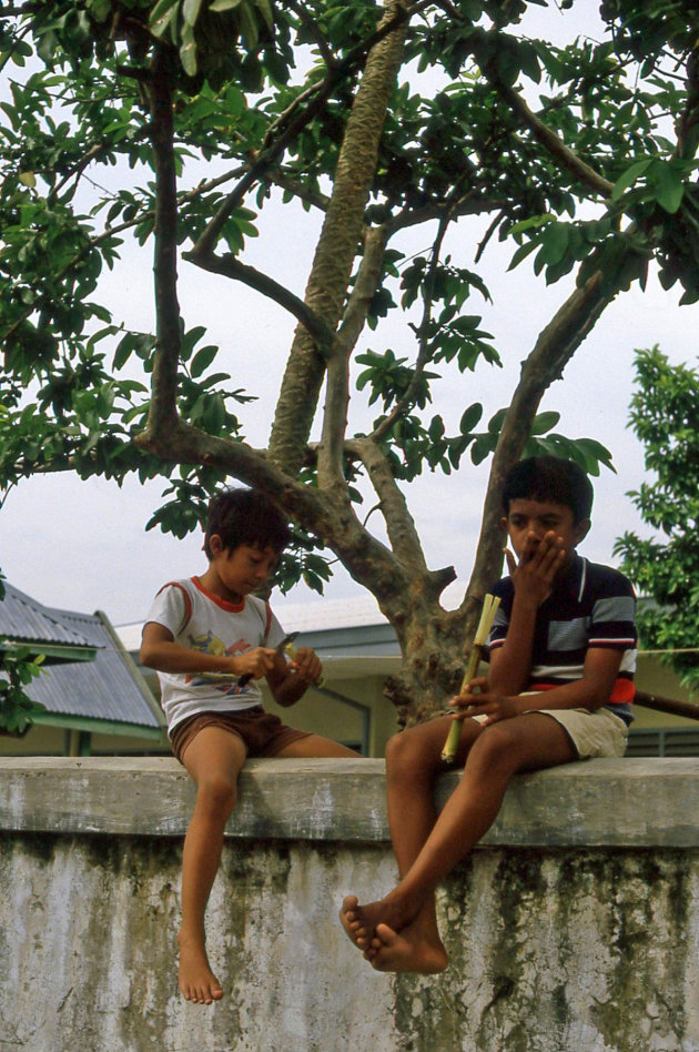 Zoetekauwen in Medan