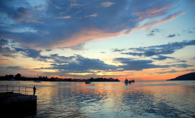 SUNSET KOTA KINABALU