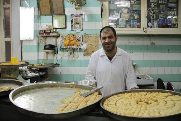 Baklava winkel, Deir es Zur