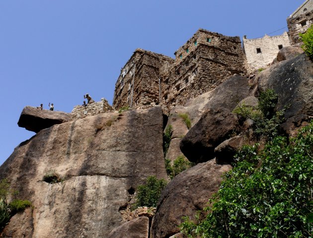 Spelende kinderen Jebel Burra