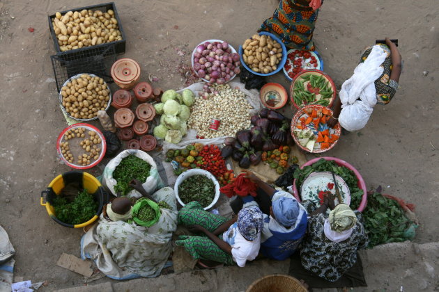 markt in timbouctou