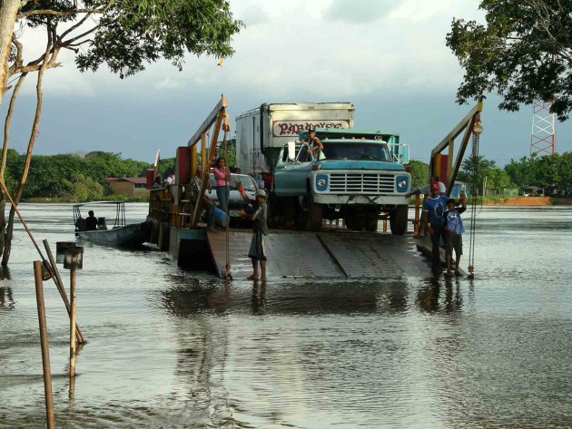 Hoog water