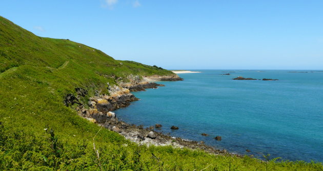 Herm cliffpath