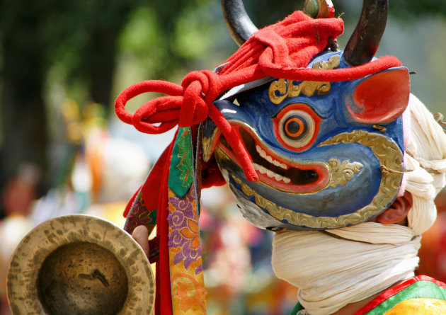 Feest voor Guru Rinpoche