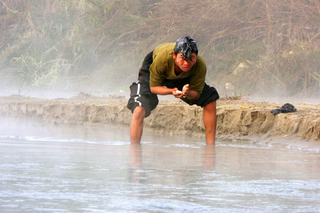 baden in de Narayani River