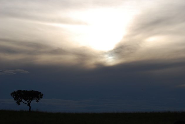 Mooi uitzicht in Los Llanos 