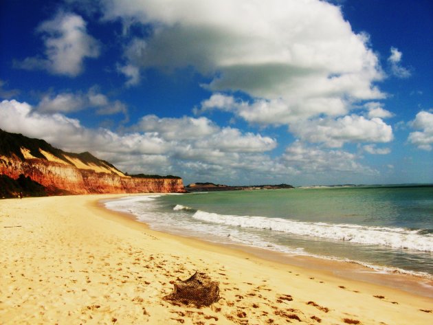 Baia dos Golfinhos - Strand