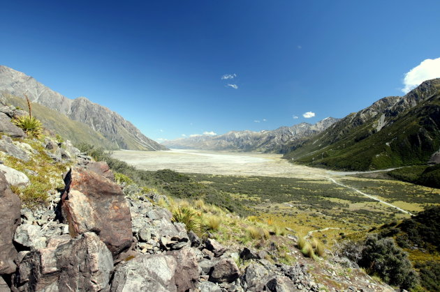 Omgeving Mount Cook