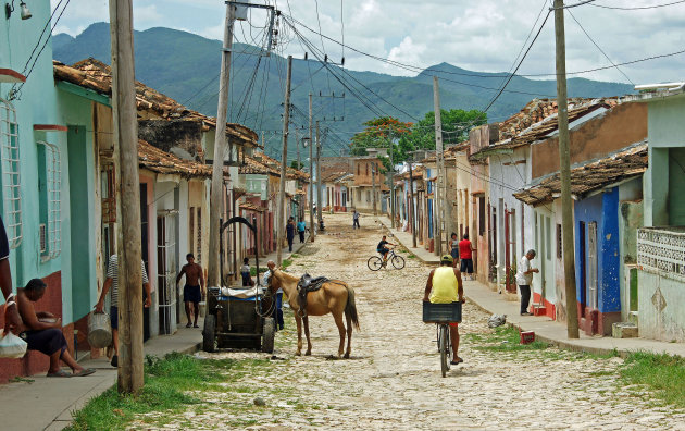 Het gewone leven in Trinidad