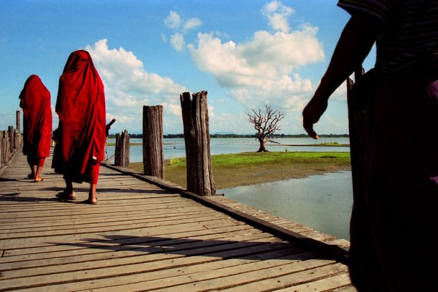 U Bein bridge