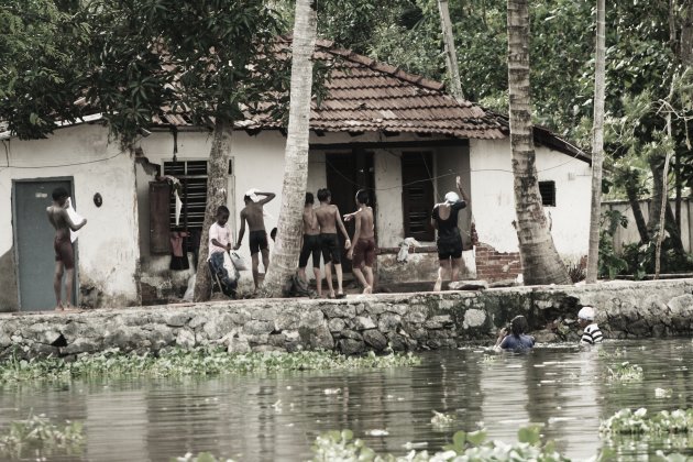 Backwater Swimming Pool