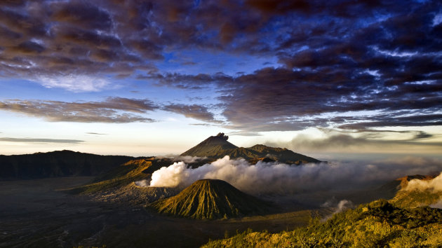 Tengger plateau ~ Bromo Vulkaan