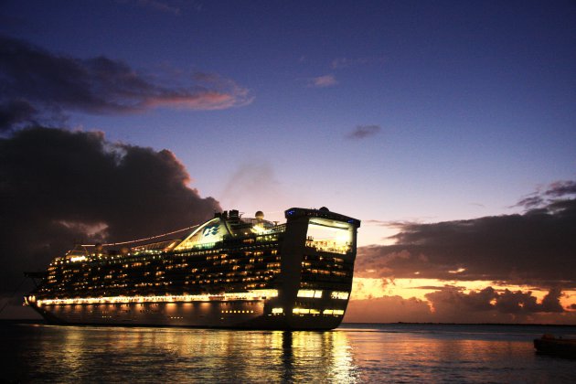 Cruiseschepen overspoelen Bonaire