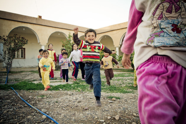 Kinderen in Syrië