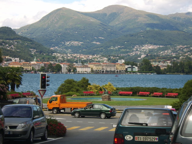 Meer van Lugano