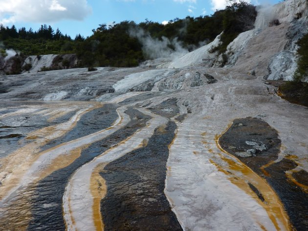 Orakei Korako Geyserland