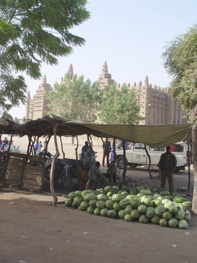 doordeweeksemarkt djenné