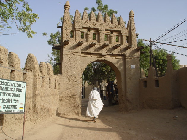 toegang tot Djenné