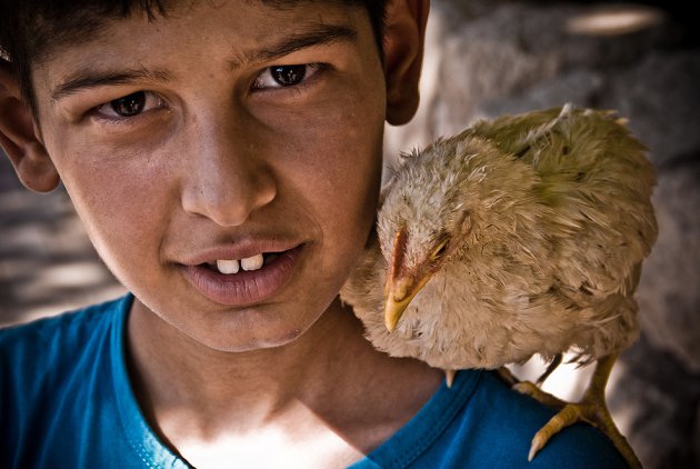 Jongen in Sanliurfa