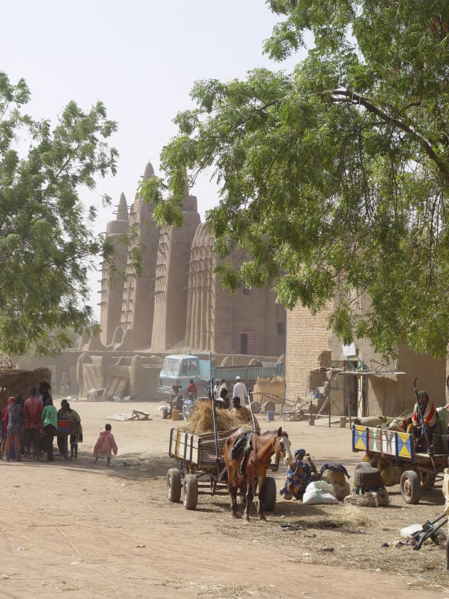 djenné, dagelijks