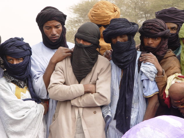 luisteren tijdens festival au desert