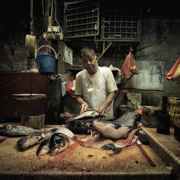 Chinatown in Kuala Lumpur