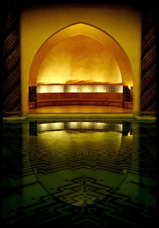 Luxe hamam