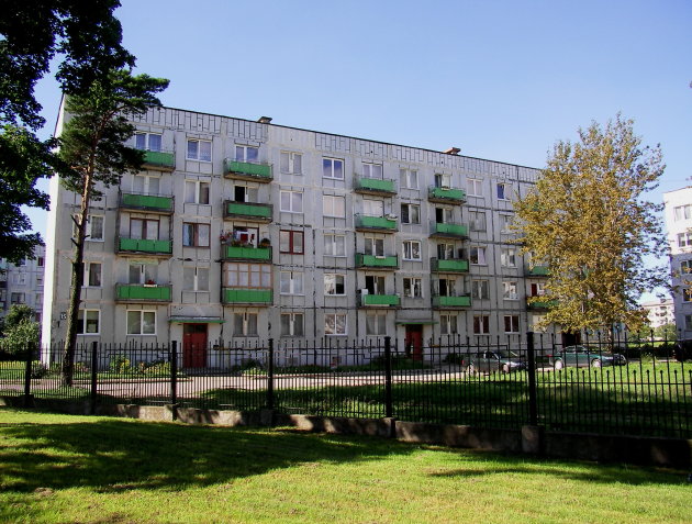 Oostblokflats Liepaja