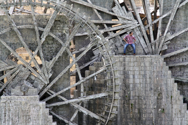 Waterrad in Hama