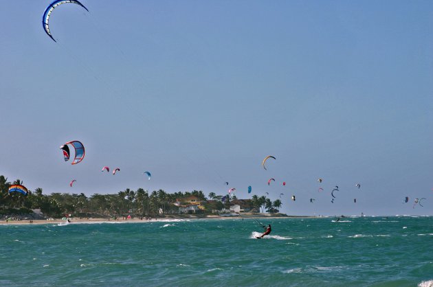 Kitesurfen bij Cabarete