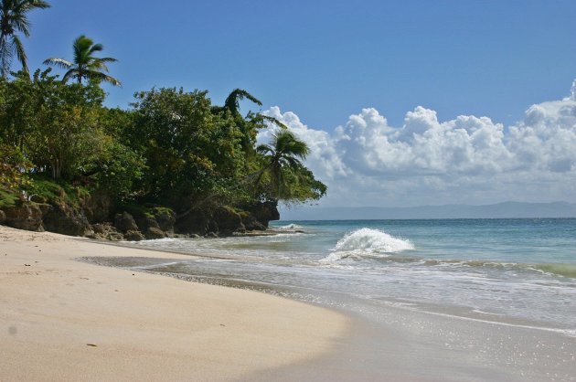 Paradijselijk eiland in de Golf van Samana