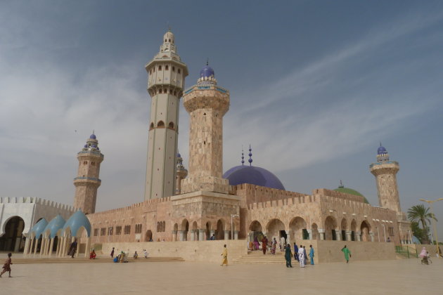 Moskee in Touba