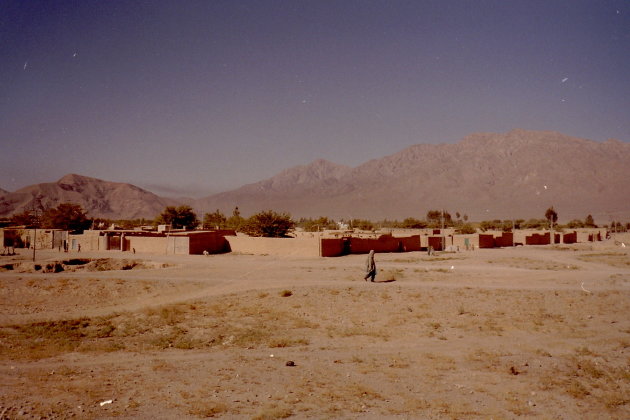 Platteland noordwest Pakistan