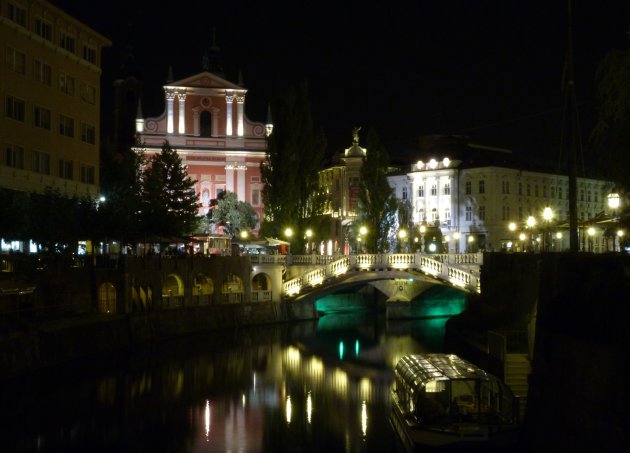 Ljubljana by night