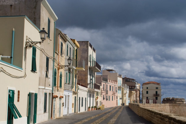 Straatje in Alghero