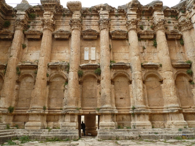 Orgeologische opgravingen Baalbek