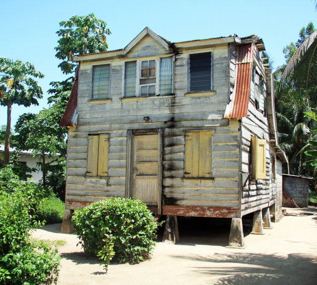 Houten huis