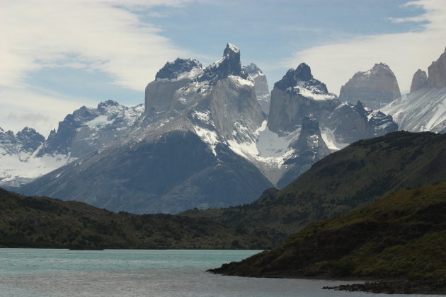 NP Torres del Paine, Chili. De grillige rotspunten.