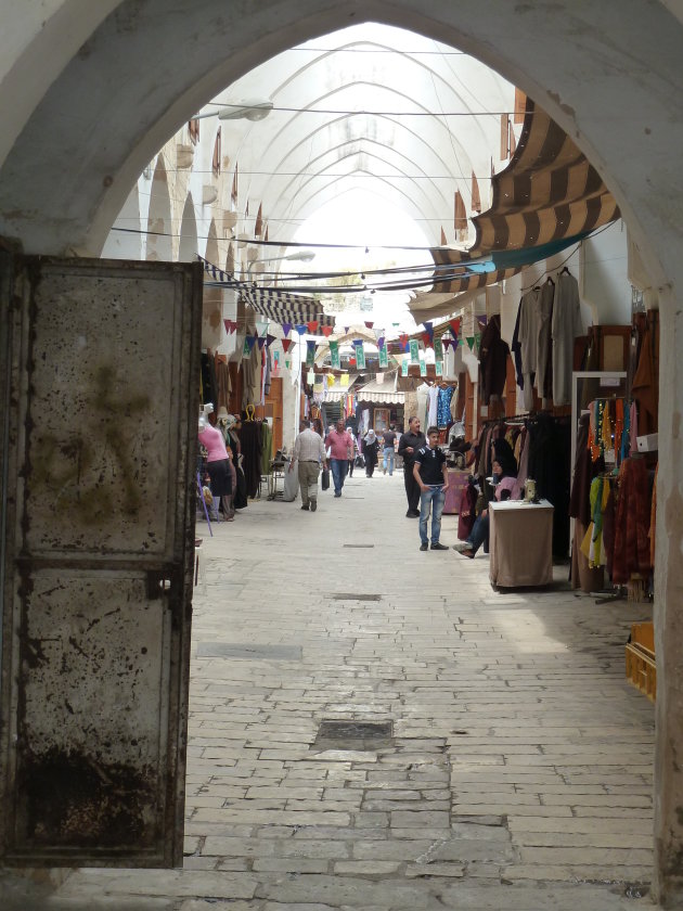 Souk in Sidon