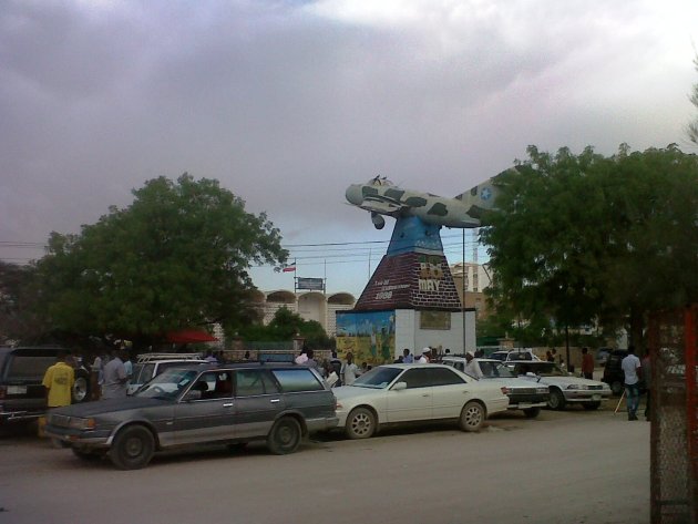 Somaliland, Hargeisa 'een monument'