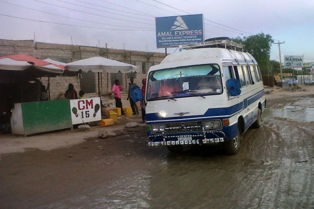 Straatbeeld Somaliland, Hargeisa