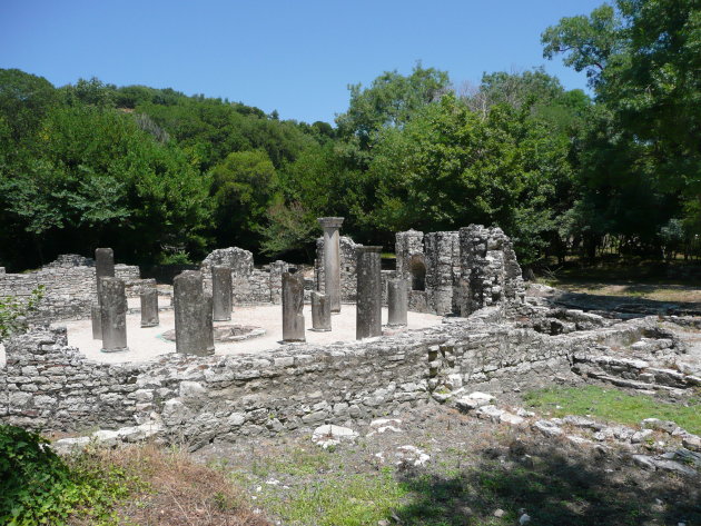 Baptisterium van Butrint