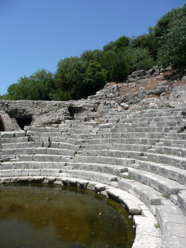 Theater in Butrint