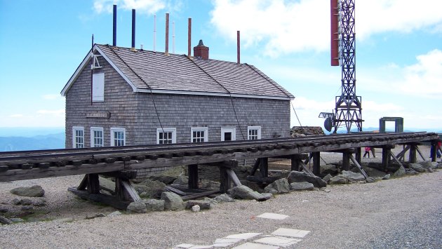 Mount Washington, weerstation