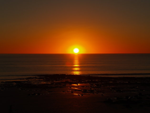 Zonsondergang Cable Beach