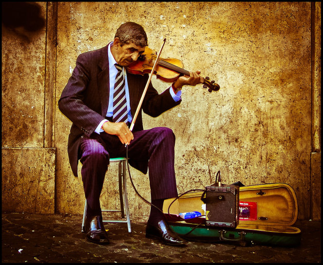 De violist