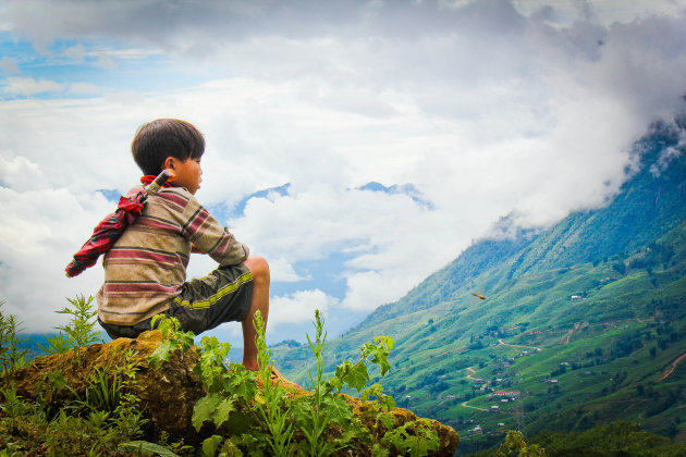 Sitting on top of the world